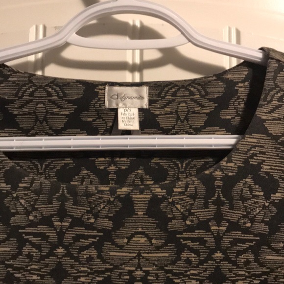 Dynamite peplum shirt - Picture 2 of 3